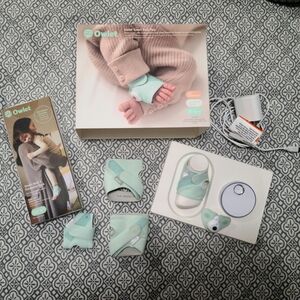 Mint Baby Monitor Set